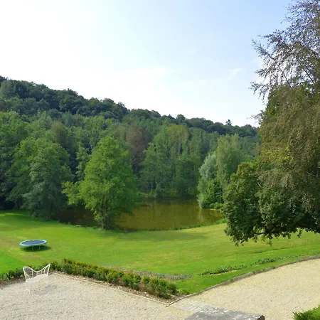 Luxurious Castle In Marchin With Infrared Sauna Сasa de vacaciones Tharoul